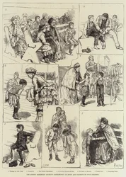 Distribuzione di Stivali e Abbigliamento ai Bambini Poveri della London Samaritan Society